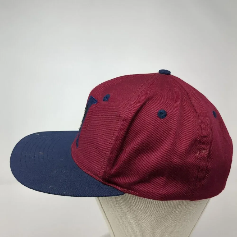 Mickey Mouse Snapback Hat Multi One Size Colorblock Goofy's Hat Co.